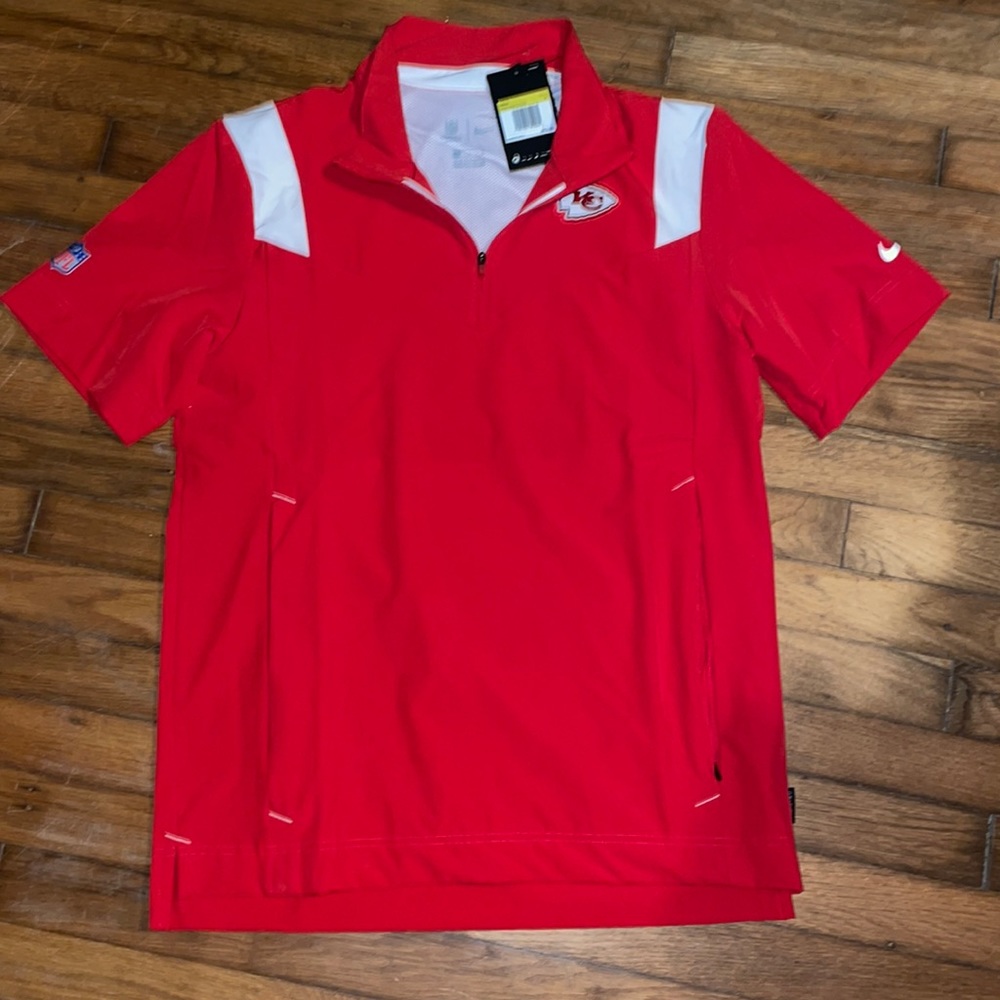 Nike Kansas City Chiefs coaches pullover